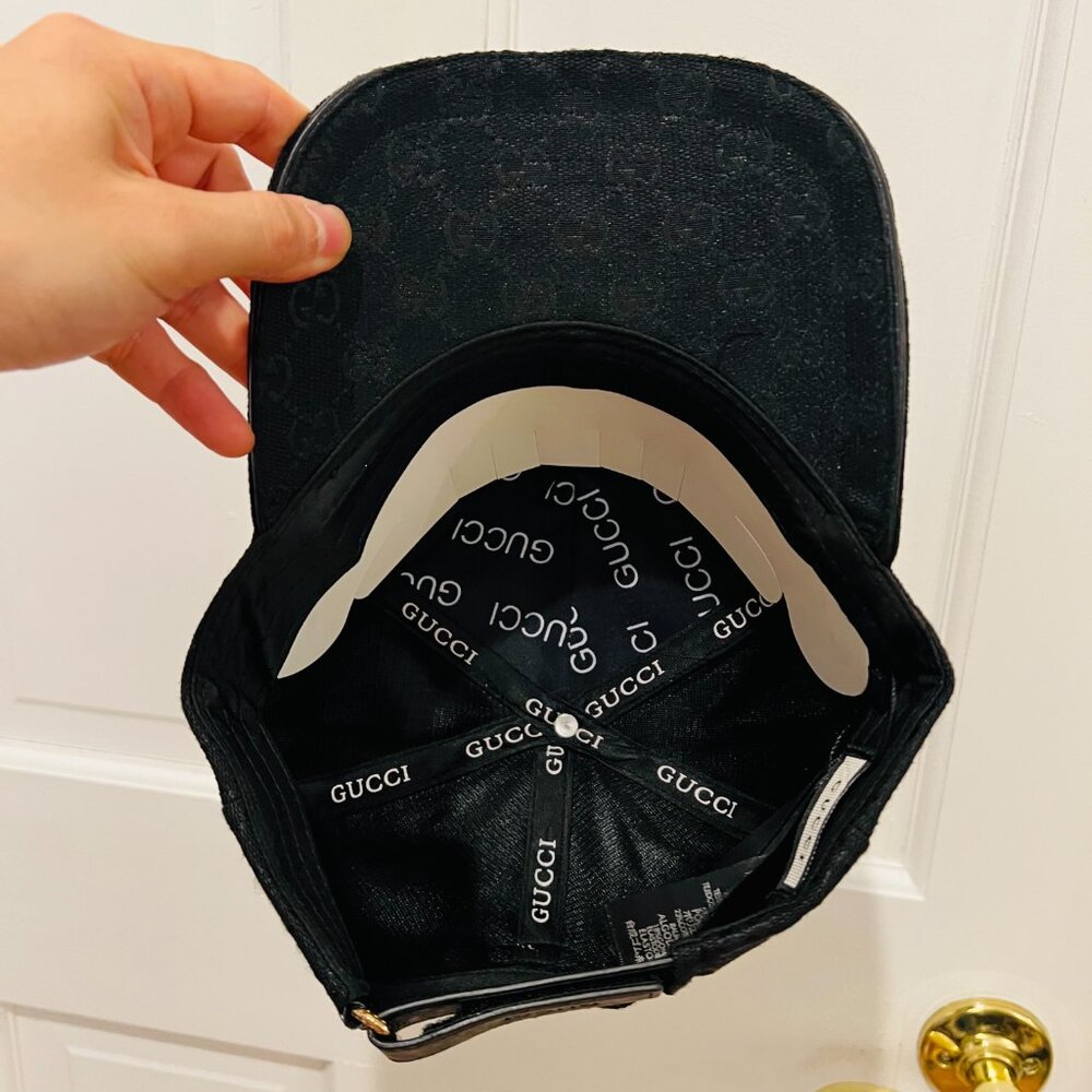 LOUIS VUITTON LV Monogram Hat Cap NEW BRAND - Picture 5 of 16